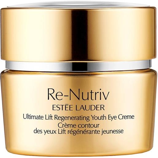 ESTEE LAUDER re-nutriv ultimate lift regenerating youth eye creme 15 ml