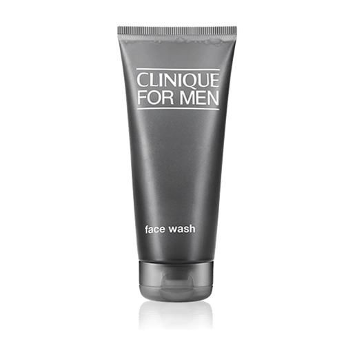 Clinique for men face wash, 200 ml - sapone liquido per il viso uomo (tipo i, ii)