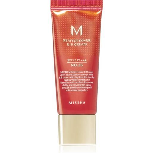 Missha m perfect cover m perfect cover 20 ml
