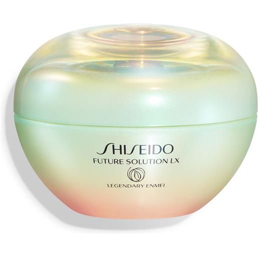 Shiseido future solution lx legendary enmei ultimate renewing cream, 50 ml - trattamento viso antirughe donna 24 ore