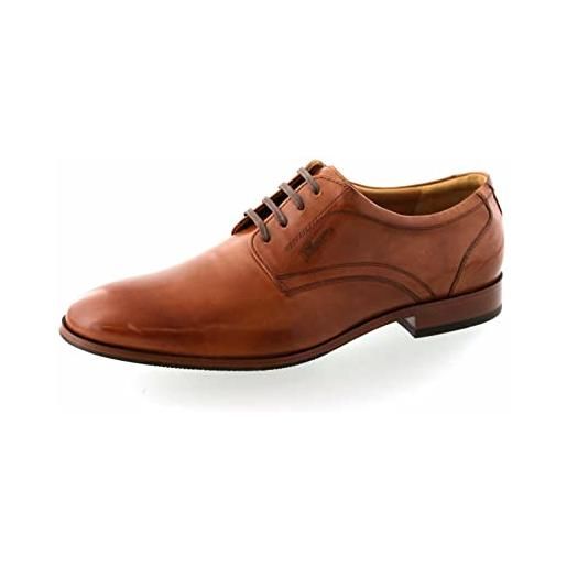 Sioux nathaniel, scarpe con lacci uomo, moro head, 43 eu