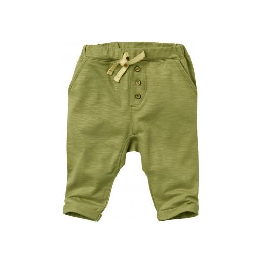 People Wear Organic pantalone baby in cotone bio - col. Kaki