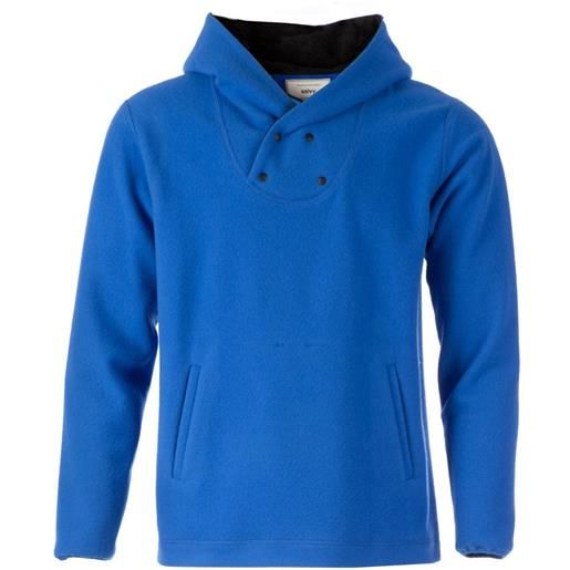 Salvy hooded sweatshirt - blu