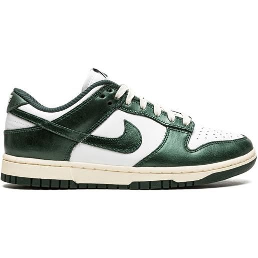 Nike "sneakers dunk low ""vintage green""" - verde
