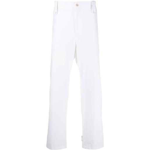 Alexander McQueen pantaloni dritti - bianco