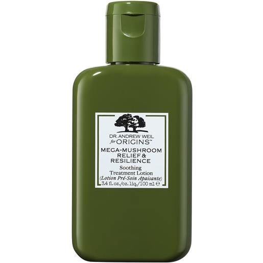 Origins dr. Andrew weil for Origins - relief & resilience soothing treatment lotion 100ml fluido viso lenitiva, tonico viso