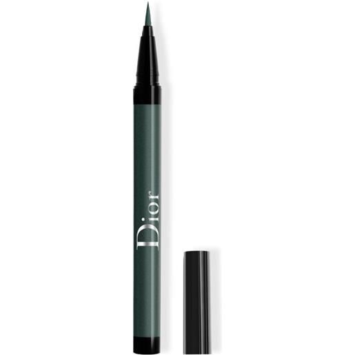 DIOR diorshow on stage liner eyeliner 386 pearly emerald