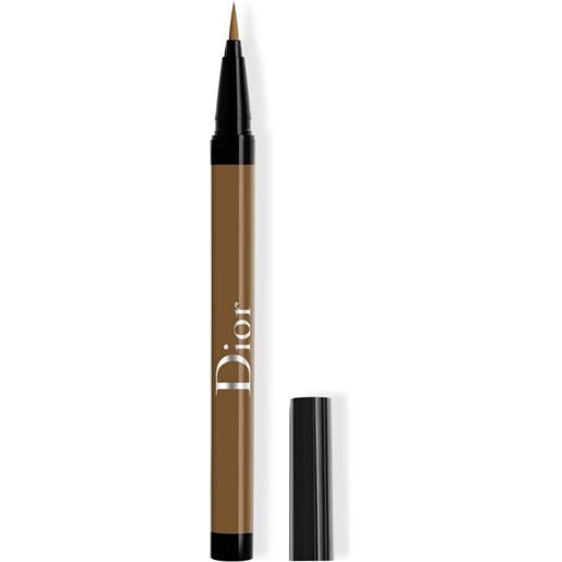 DIOR diorshow on stage liner eyeliner 456 matte khaki