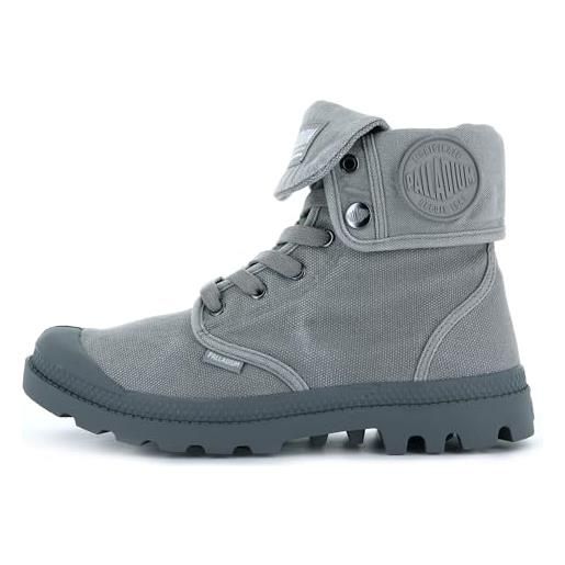Palladium baggy, stivali sneaker uomo, grigio (066), 44 eu