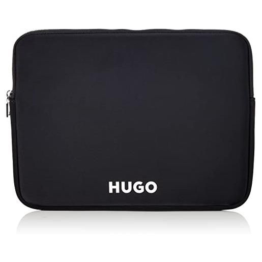 HUGO kaley laptop case, borsa per computer portatile. Donna, nero1, taglia unica