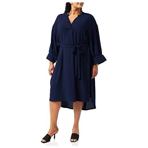 Peppercorn sabia dress curve, vestito, donna, blu (2991 dress blue), 54