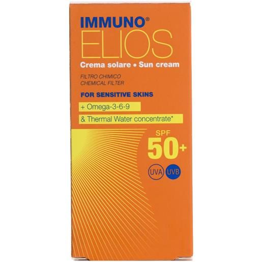 MORGAN Srl immuno elios - crema solare spf50+ per pelli sensibili 50ml - protezione solare delicata e efficace