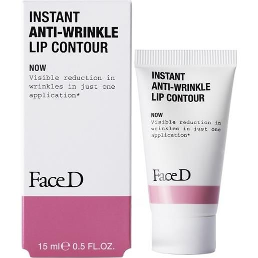 Face d contorno labbra