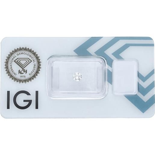 IGI diamante blisterato IGI 0,50 carati colore d purezza vs1
