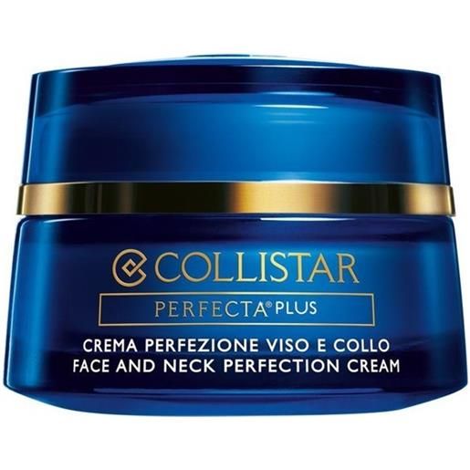 COLLISTAR crema perfezione viso e collo 50 ml