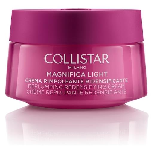 COLLISTAR magnifica light crema rimpolpante ridensificante viso e collo 50ml