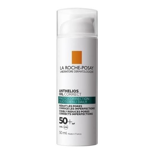 La Roche-Posay anthelios oil correct crema gel per il viso spf50+ 50 ml