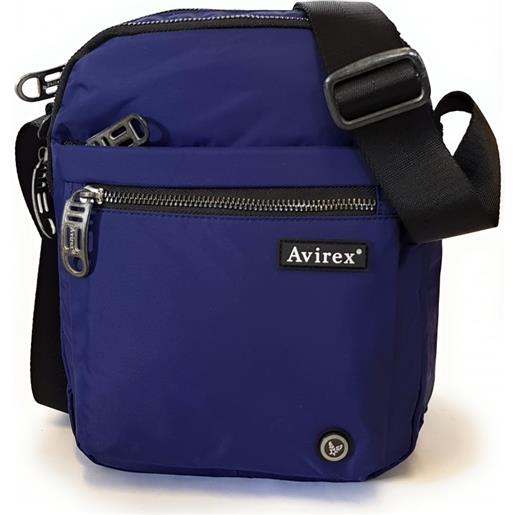 Avirex borsello a tracolla uomo Avirex bomber tg. L blue bmb19