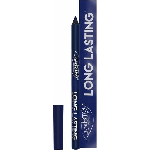 Purobio cosmetics matita occhi long lasting 04l blu notte 1,1 g