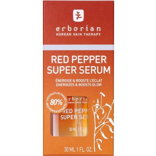 ERBORIAN red pepper super serum 30ml