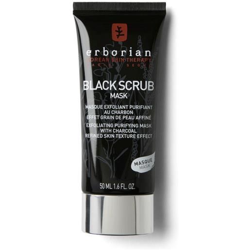 ERBORIAN black scrub - scrub viso