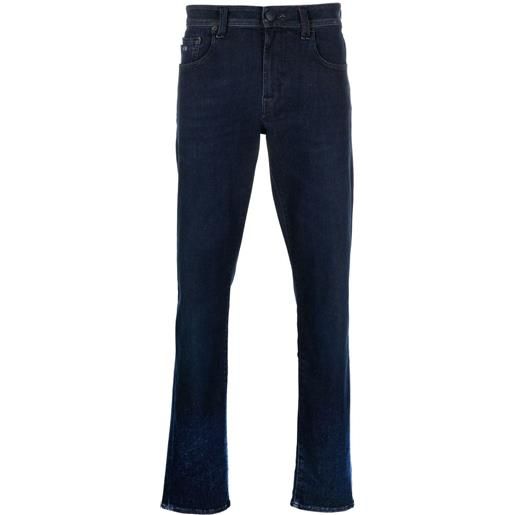 Sartoria Tramarossa jeans slim a vita alta - blu