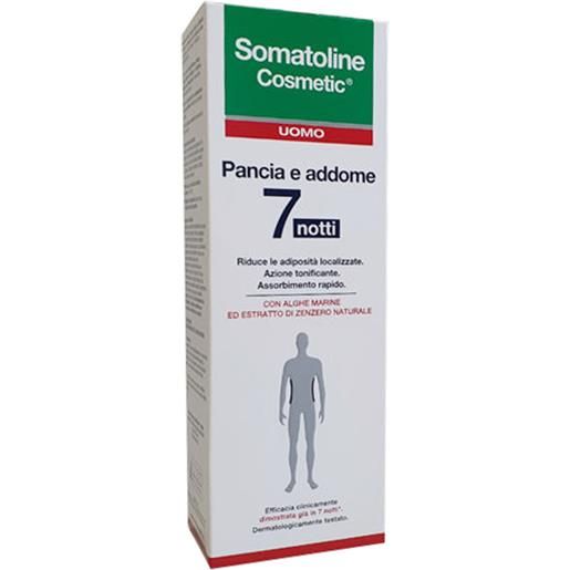 Somatoline uomo pancia/addome 7 notti 250 ml