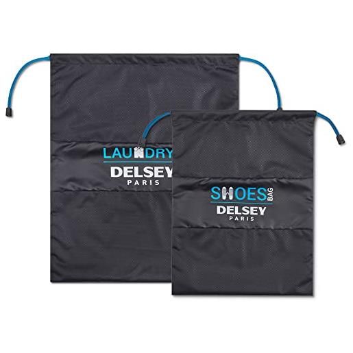 Delsey paris sacci da lavenderia e scarpe