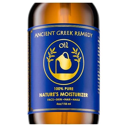 Ancient Greek Remedy sponsored ad - organic blend of olive, lavender, almond and grapeseed oils with vitamin e. Day and night moisturizer for s. . . 