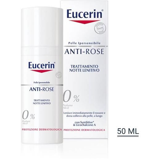 Eucerin antirose trattamento lenitivo notte 50ml Eucerin