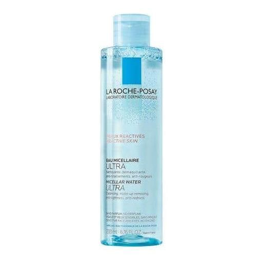 La Roche Posay la roche-posay detergente viso acqua micellare per pelle reattiva 200 ml La Roche Posay