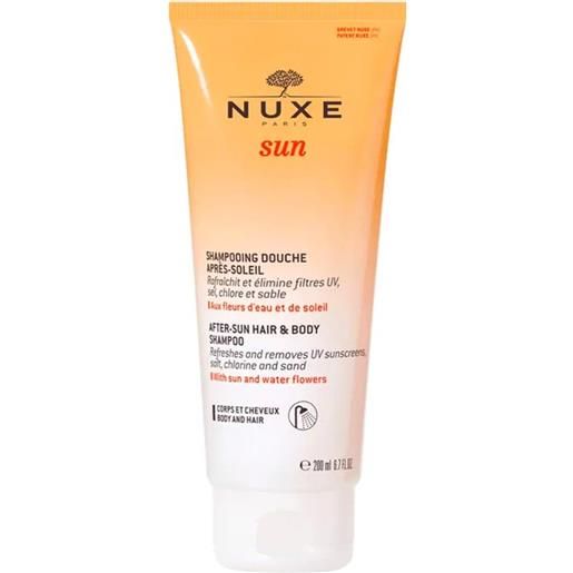 Nuxe sun shampoo doccia doposole 200ml Nuxe