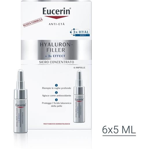Eucerin hyaluron-filler concentrato 6 fiale Eucerin