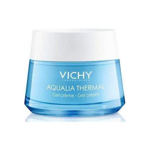 Vichy aqualia crema viso idratante per pelle da normale a mista con acido ialuronico 50 ml Vichy
