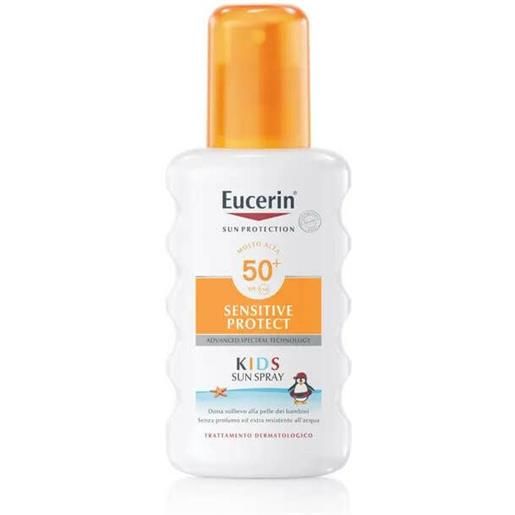 Eucerin sunsensitive protect kids sun spray spf50+ 200ml Eucerin