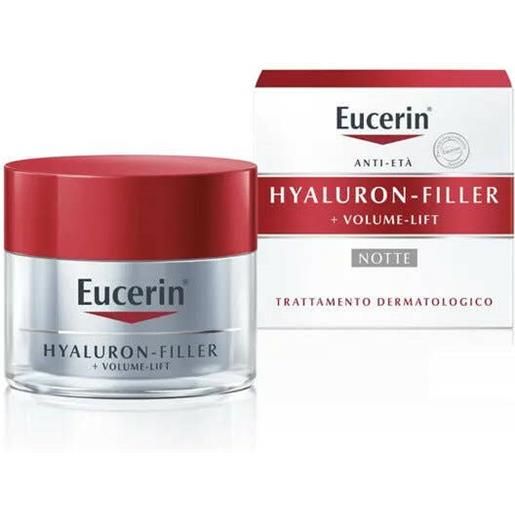 Eucerin hyaluron-filler+volume-lift notte crema antirughe pelle normale 50ml Eucerin