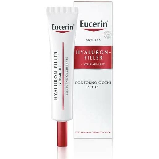 Eucerin hyaluron-filler + volume-lift contorno occhi 15ml Eucerin