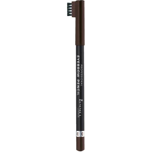 Rimmel matita sopracciglia professional eyebrow pencil 001 dark brown Rimmel
