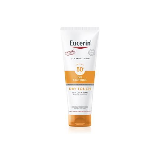 Eucerin sensitive protect sun crema-gel oil control dry touch 200ml spf50+ Eucerin