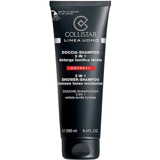 Collistar doccia-shampoo 3 in 1 express 250ml Collistar
