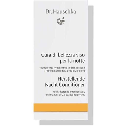 Dr Hauschka dr. Hauschka cura bellezza viso notte 10 fiale da 1ml ciascuna Dr Hauschka