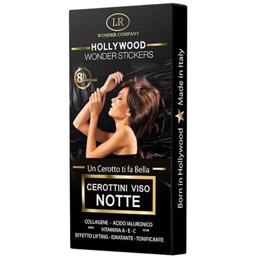 LR COMPANY SRL hollywood wonder stickers cerottini viso notte anti-age lifting 30 cerottini