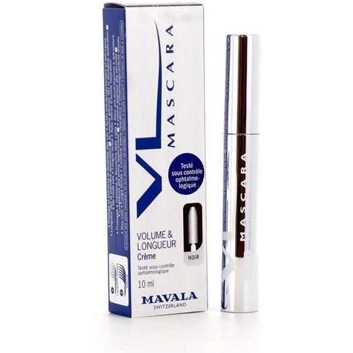 Mavala mascara volume & length creamy 10ml Mavala