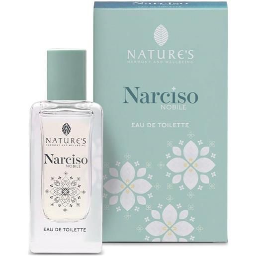 Nature's narciso nobile eau de toilette 50ml Nature's