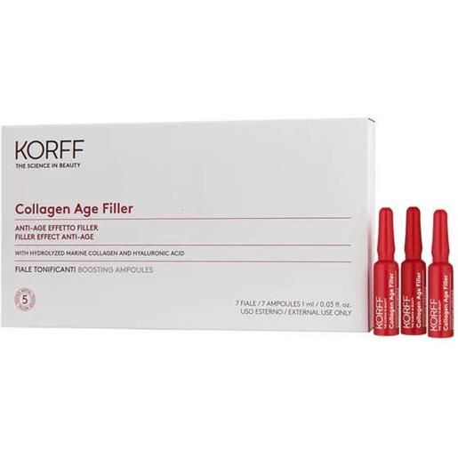 Korff collagen age filler 28 fiale tonificanti Korff