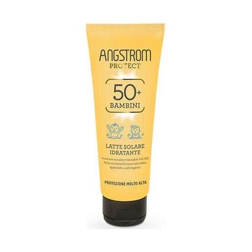 Angstrom solare hydraxol kids latte solare idratante bambini spf50+ 250ml Angstrom