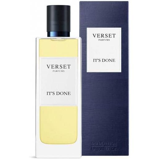 YODEYMA SRL verset it's done edp pour homme 50ml