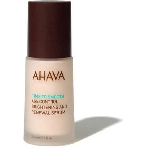 Ahava age control siero viso schiarente rinnovante 30ml Ahava