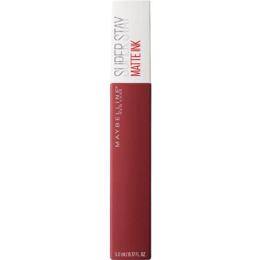 Maybelline New York rossetto liquido a lunga durata superstay matte ink, 50 voyager Maybelline New York