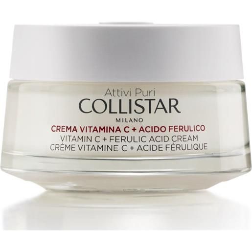 Collistar attivi puri crema vitamina c + acido-ferulico 50ml Collistar